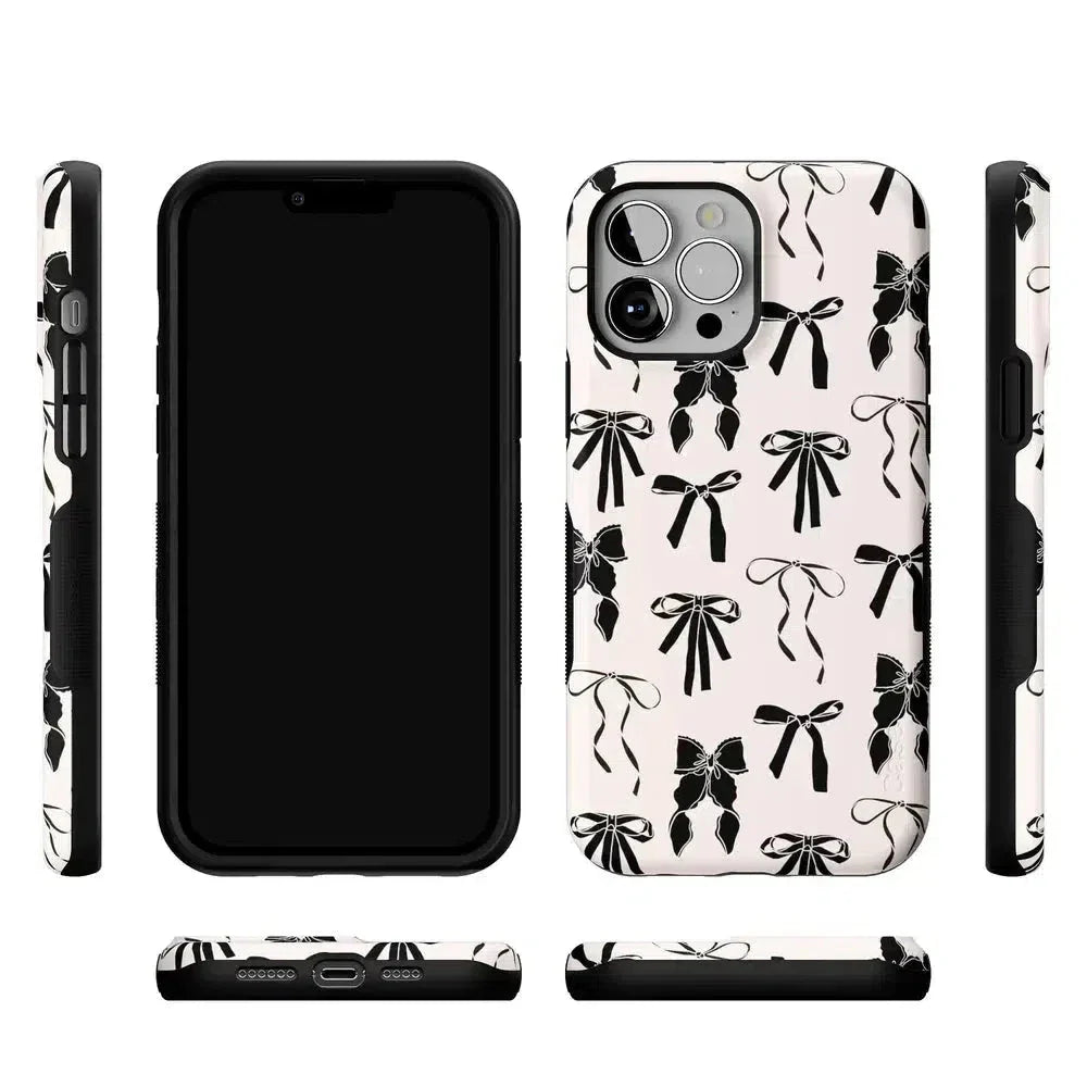Goth Girlie | Black Bows Case