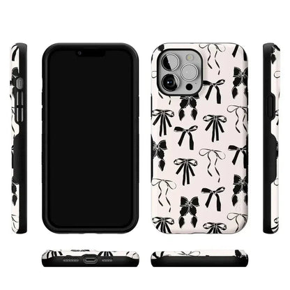 Goth Girlie | Black Bows Case