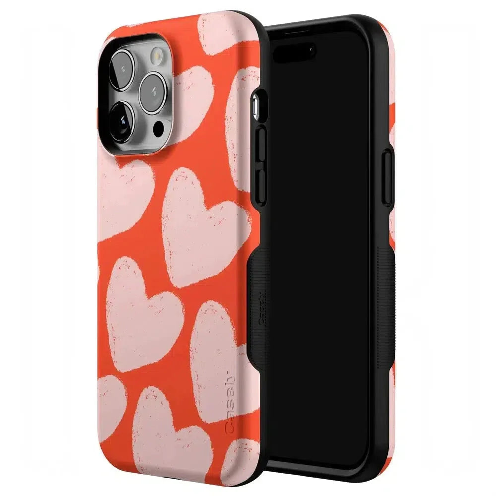 Love You More | Heart Doodle Case