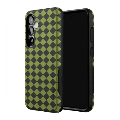 Wicked Hex | Green Checkered Case