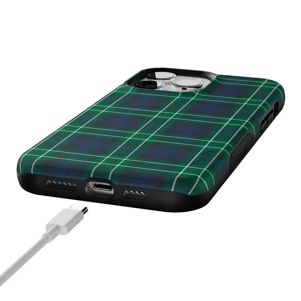 Spruce | Kitty and Vibe Holiday Case