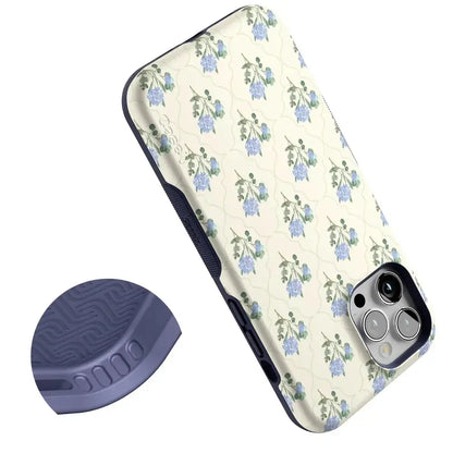 Vintage Garden | Blue Hydrangea Case