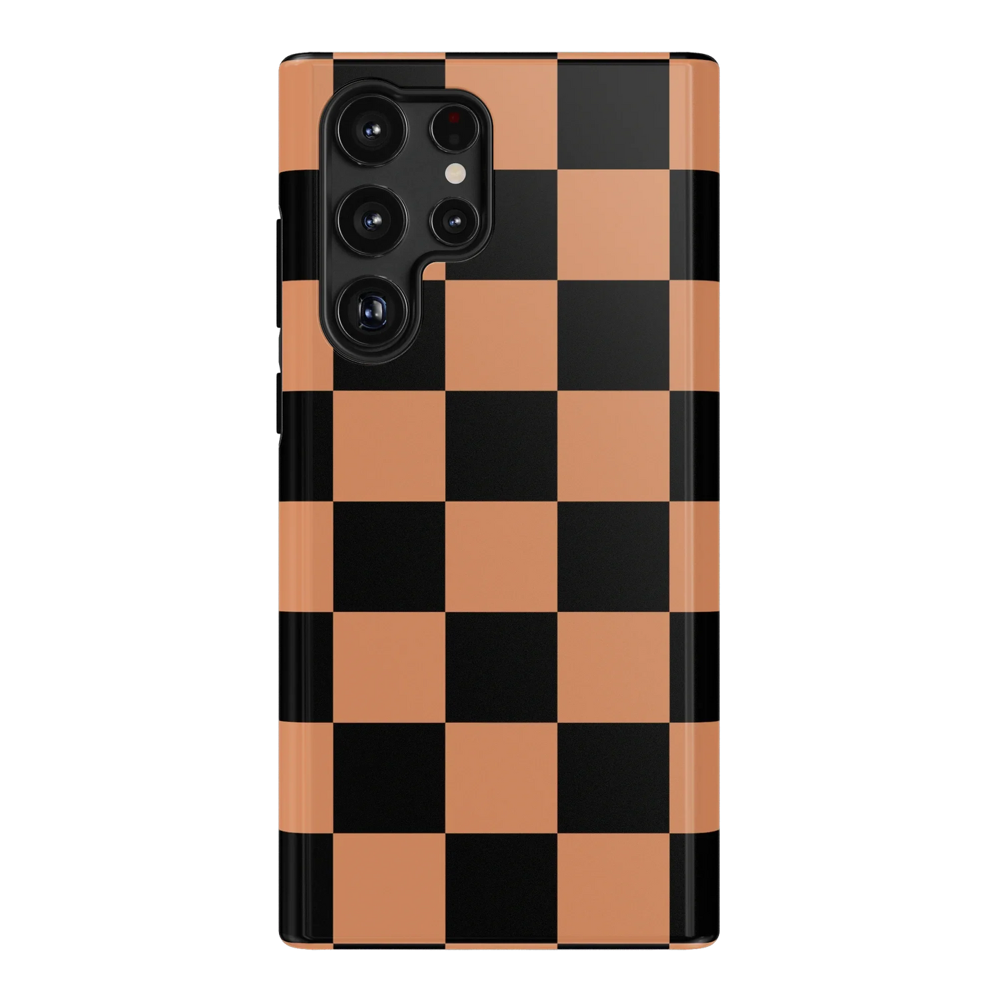 Fit Check | Black & Brown Checkerboard Case
