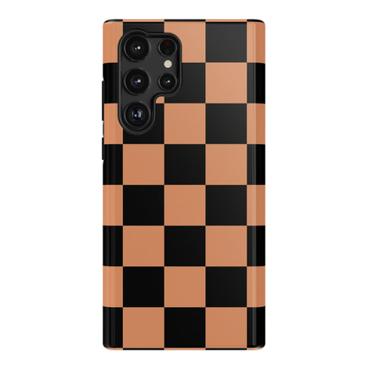 Fit Check | Black & Brown Checkerboard Case