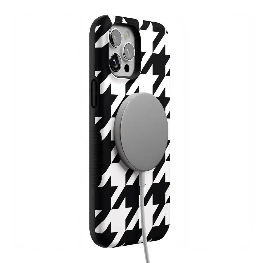 Houndstooth | High Contrast Design Case