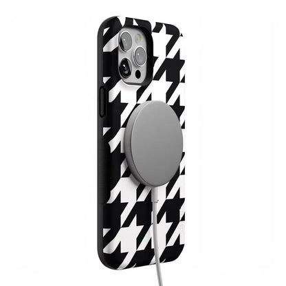 Houndstooth | High Contrast Design Case