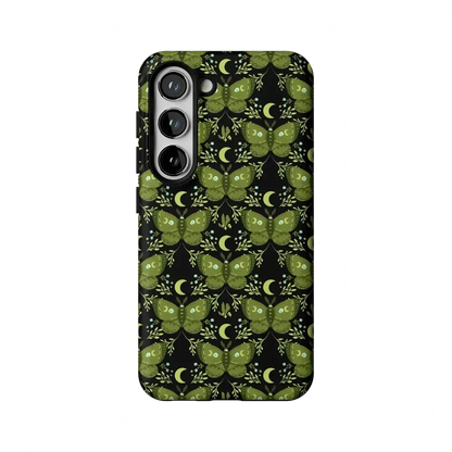Mystic Moths | Green Twilight Case
