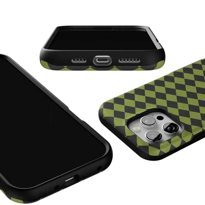 Wicked Hex | Green Checkered Case