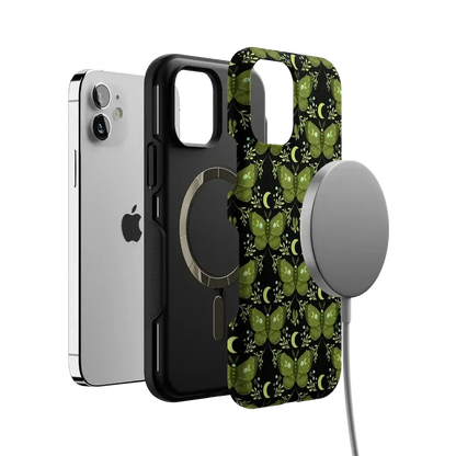Mystic Moths | Green Twilight Case