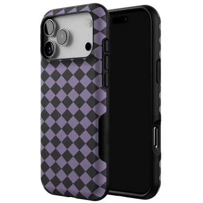 Midnight Hex | Purple Checkered Case