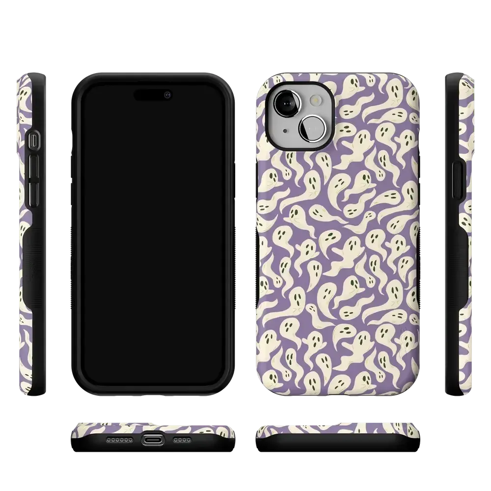 All Boo'd Up | Purple Ghost Case