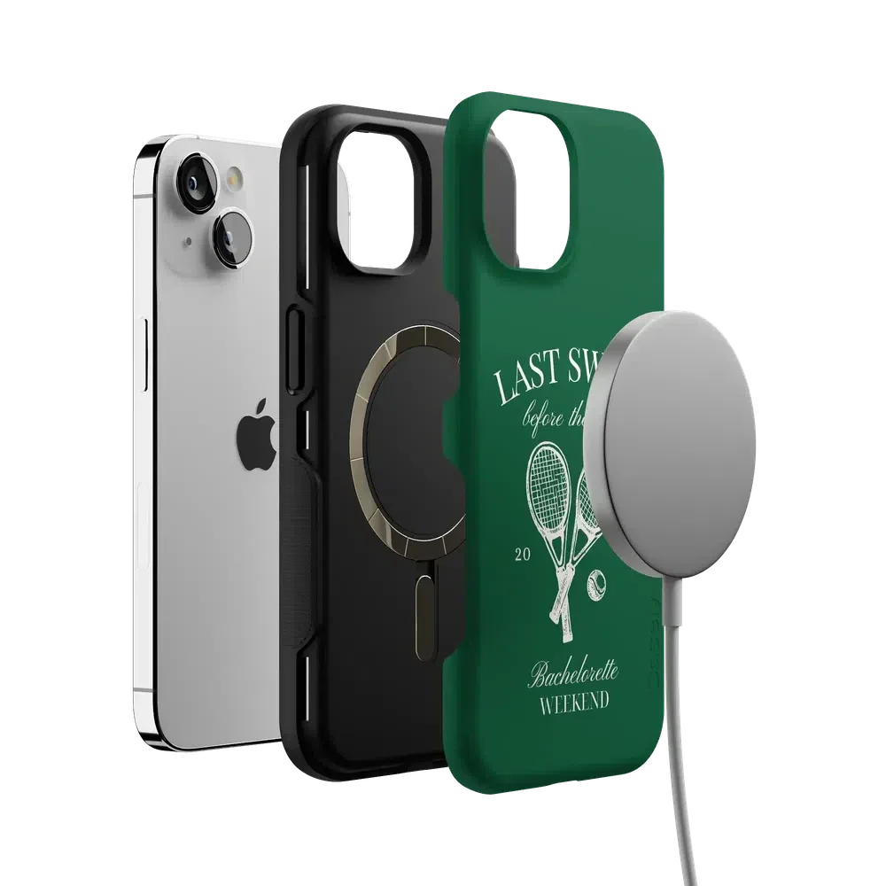 Last Swing | Green Bachelorette Case