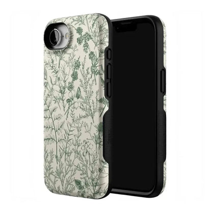 Sage Garden | Green Floral Case