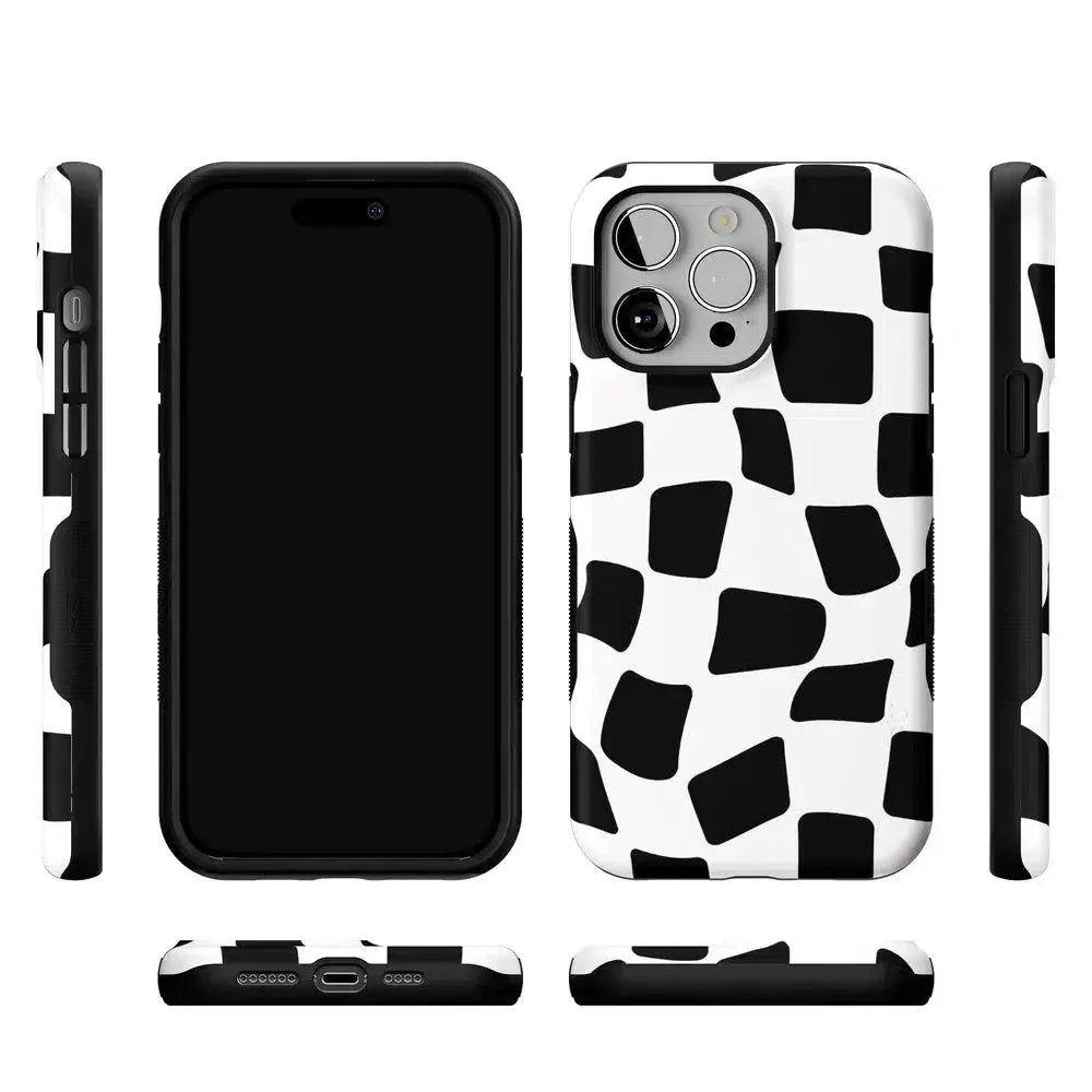 Funky Checkerboard | High Contrast Design Case