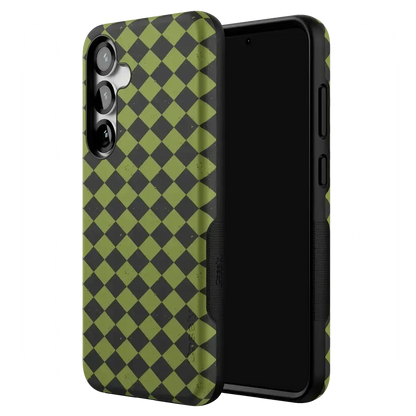 Wicked Hex | Green Checkered Case
