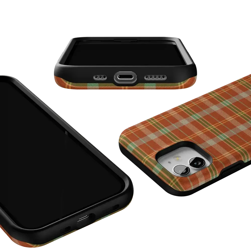Spiced Chai | Fall Plaid Case