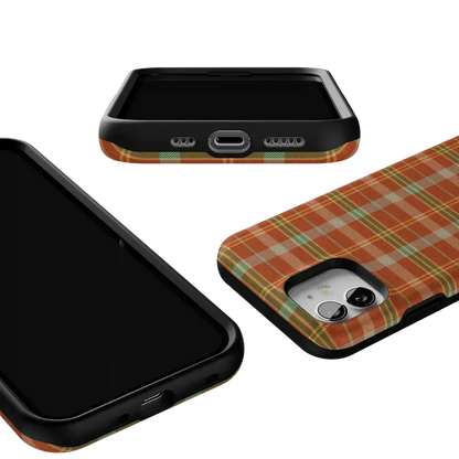 Spiced Chai | Fall Plaid Case