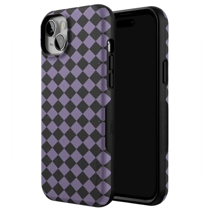 Midnight Hex | Purple Checkered Case