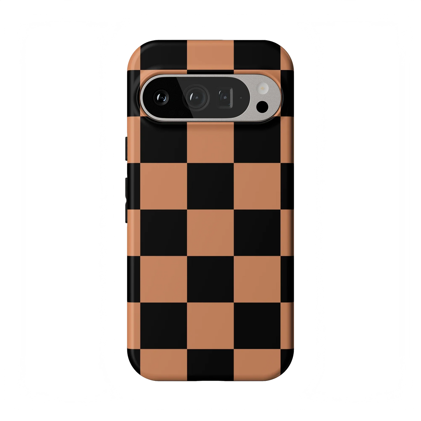 Fit Check | Black & Brown Checkerboard Case
