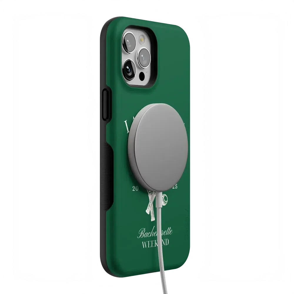 Last Swing | Green Bachelorette Case