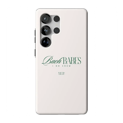 Bach Babes | Off-White Bachelorette Case