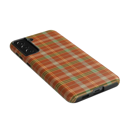 Spiced Chai | Fall Plaid Case
