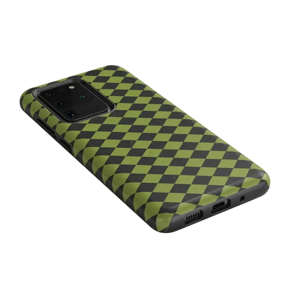 Wicked Hex | Green Checkered Case