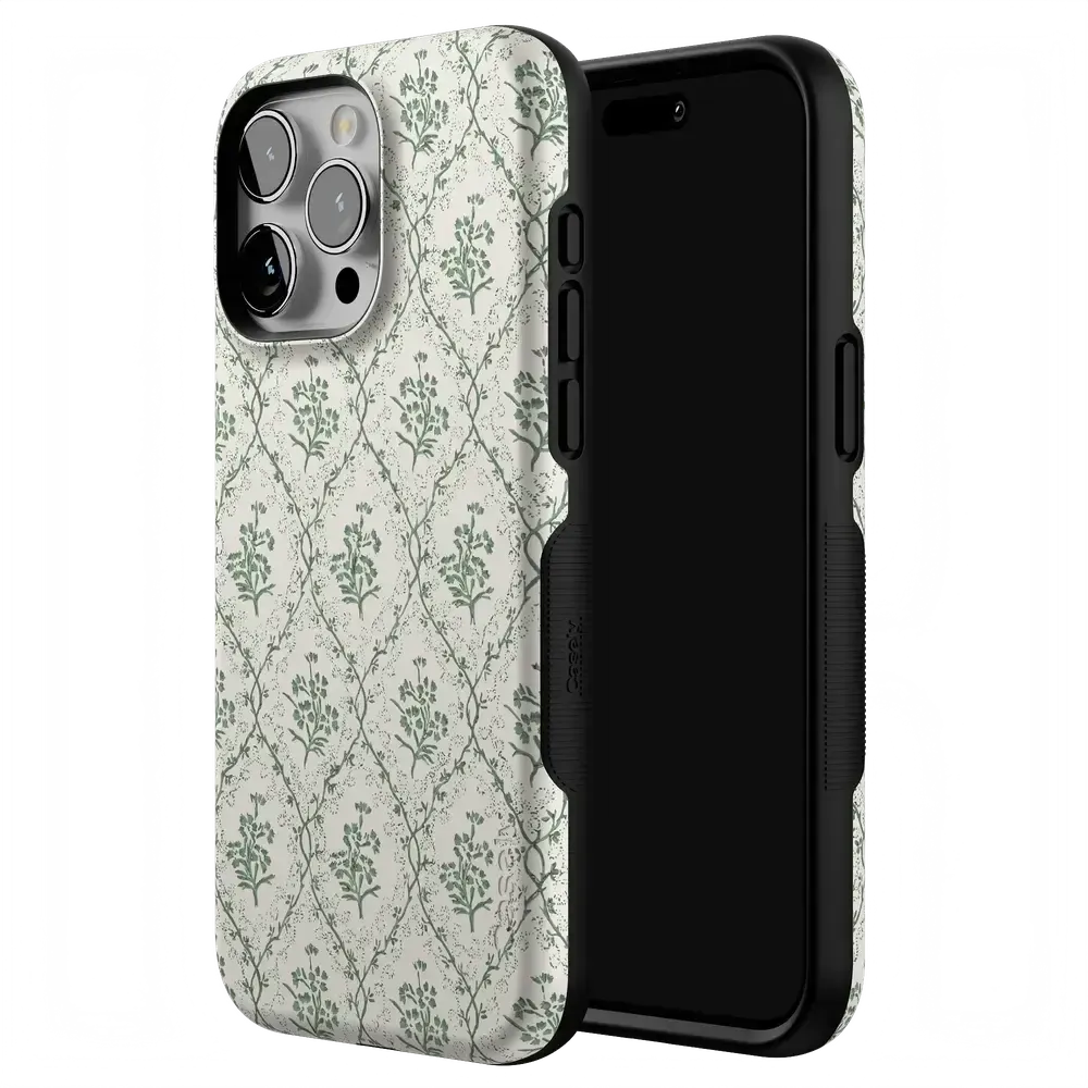 Sage Tapestry | Floral Vines Case