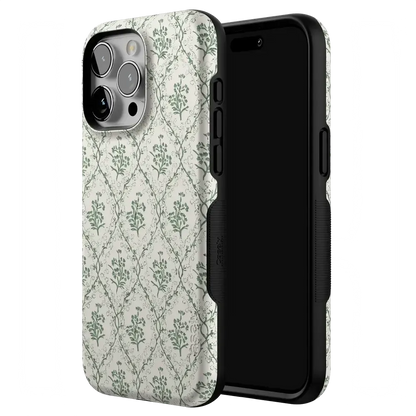 Sage Tapestry | Floral Vines Case
