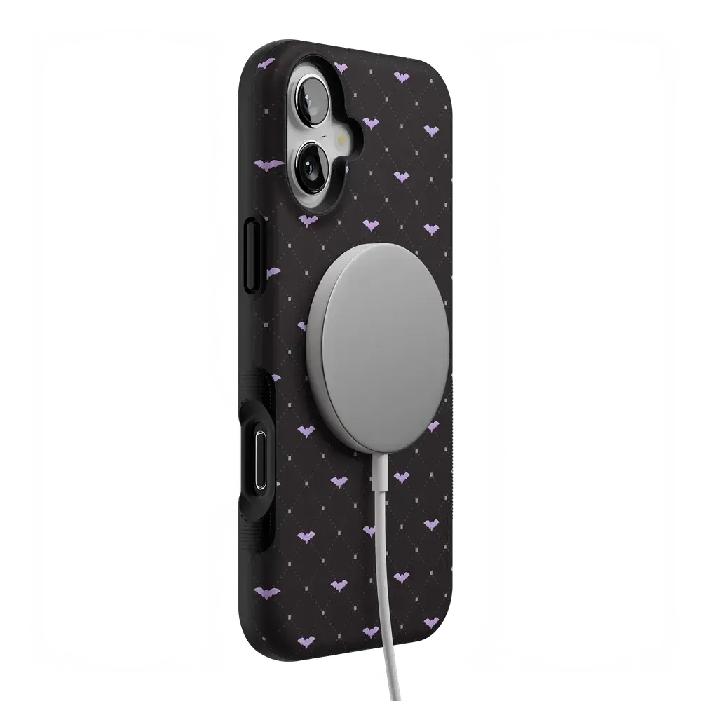 Such a Battie | Purple Bats Case