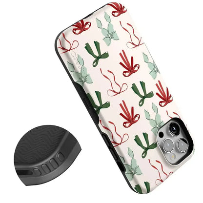 Festive Girlie | Holiday Bows Case