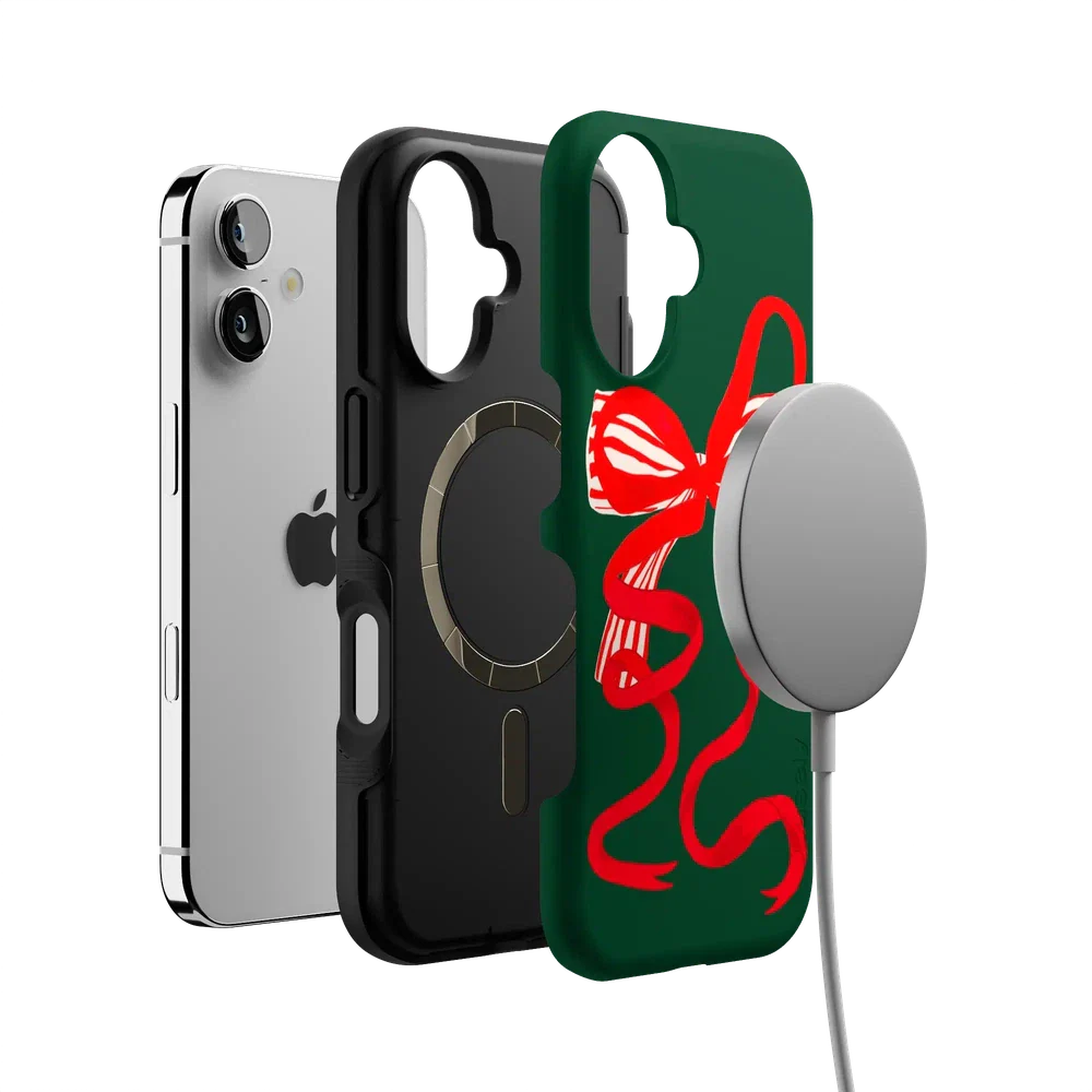 Santa's Favorite | Holiday Bow Case