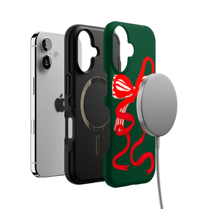 Santa's Favorite | Holiday Bow Case