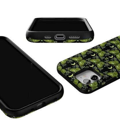 Mystic Moths | Green Twilight Case