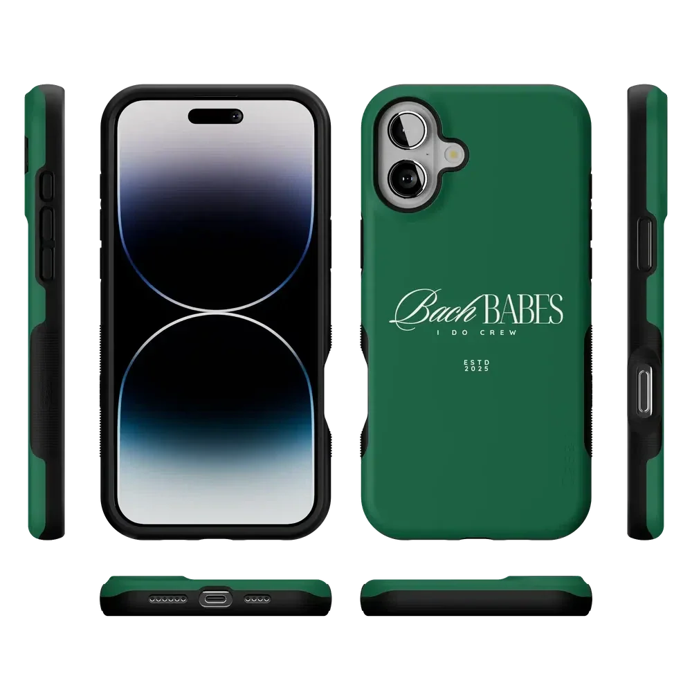 Bach Babes | Green Bachelorette Case