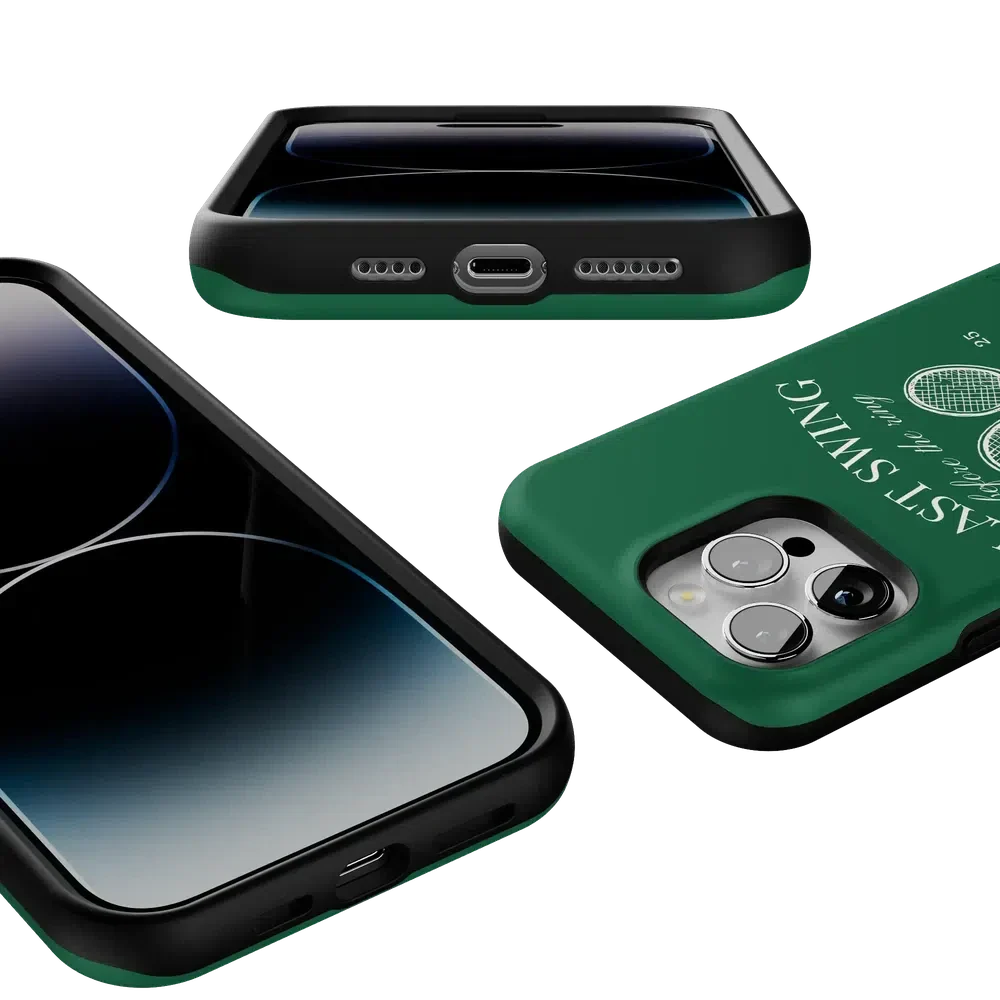 Last Swing | Green Bachelorette Case