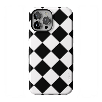 Black Checkerboard | High Contrast Design Case