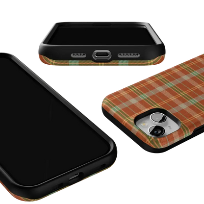 Spiced Chai | Fall Plaid Case