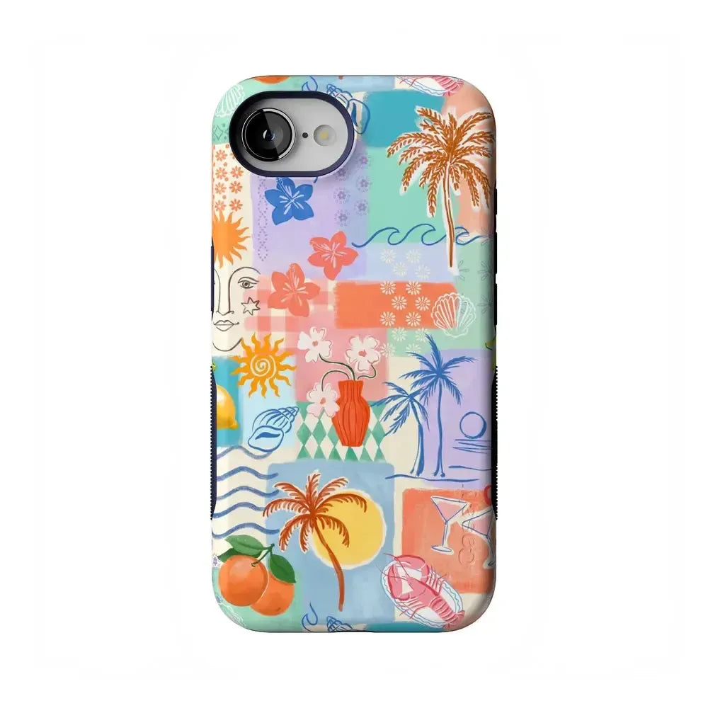 Tropical Heat | Beachy Collage Case