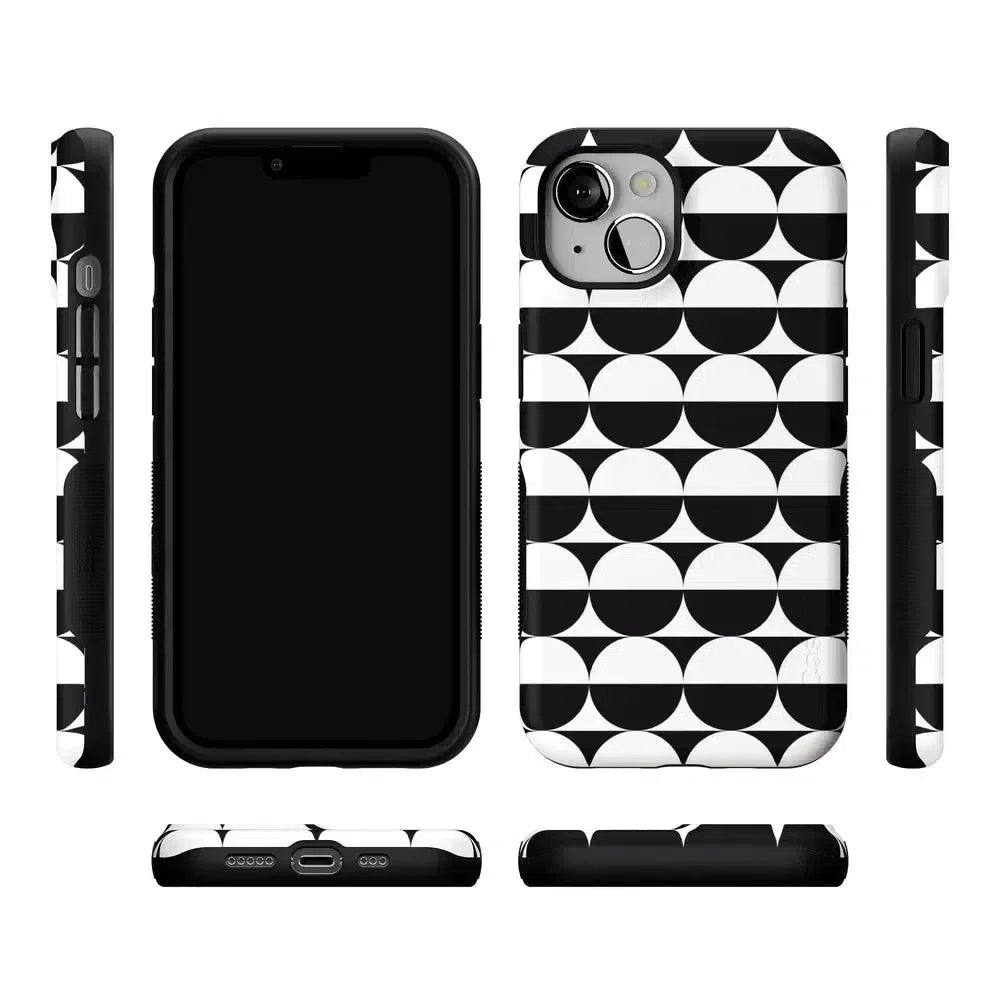 Half Moon | High Contrast Design Case