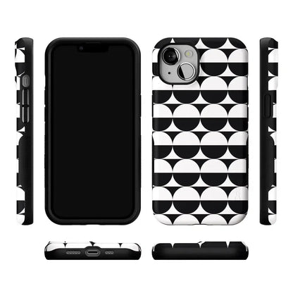 Half Moon | High Contrast Design Case