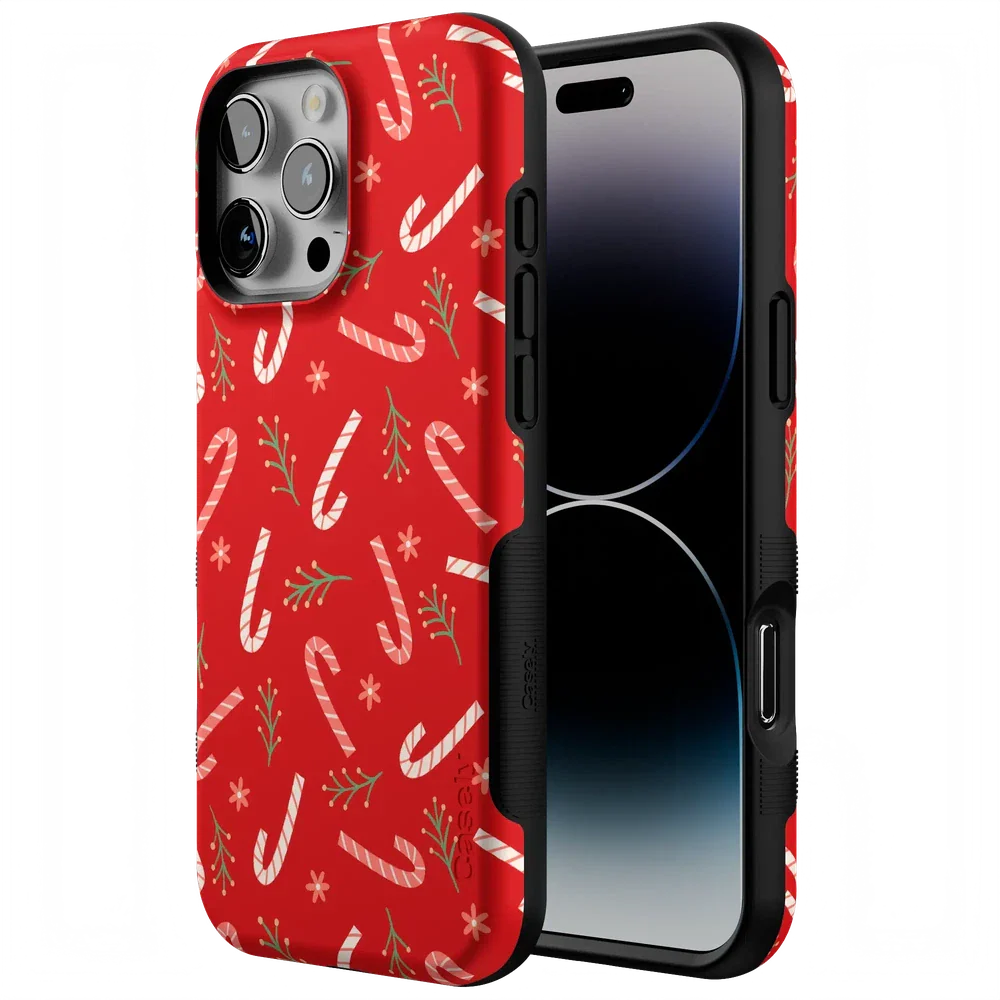 Peppermint Kiss | Candy Cane Case