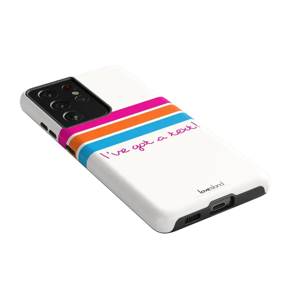 I've Got a Text! | Love Island Case