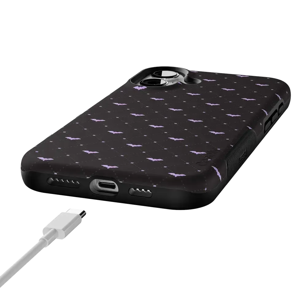 Such a Battie | Purple Bats Case