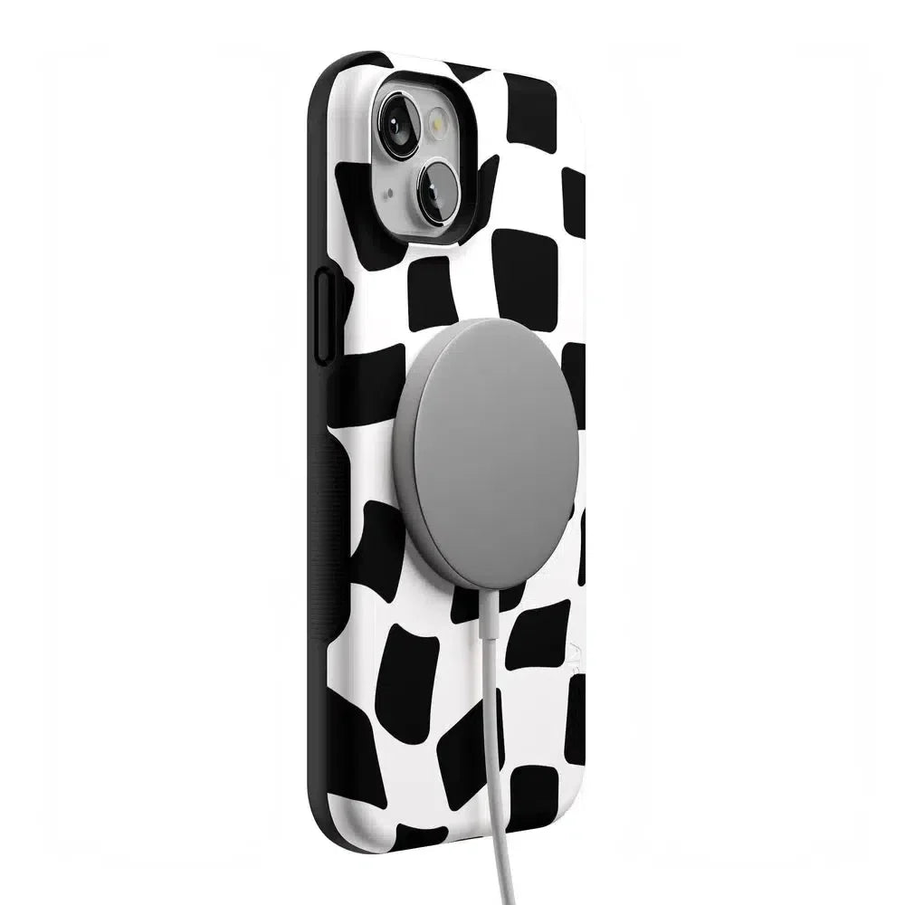 Funky Checkerboard | High Contrast Design Case