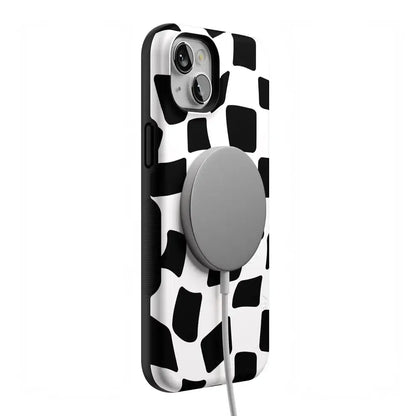 Funky Checkerboard | High Contrast Design Case