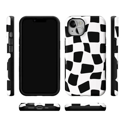 Funky Checkerboard | High Contrast Design Case