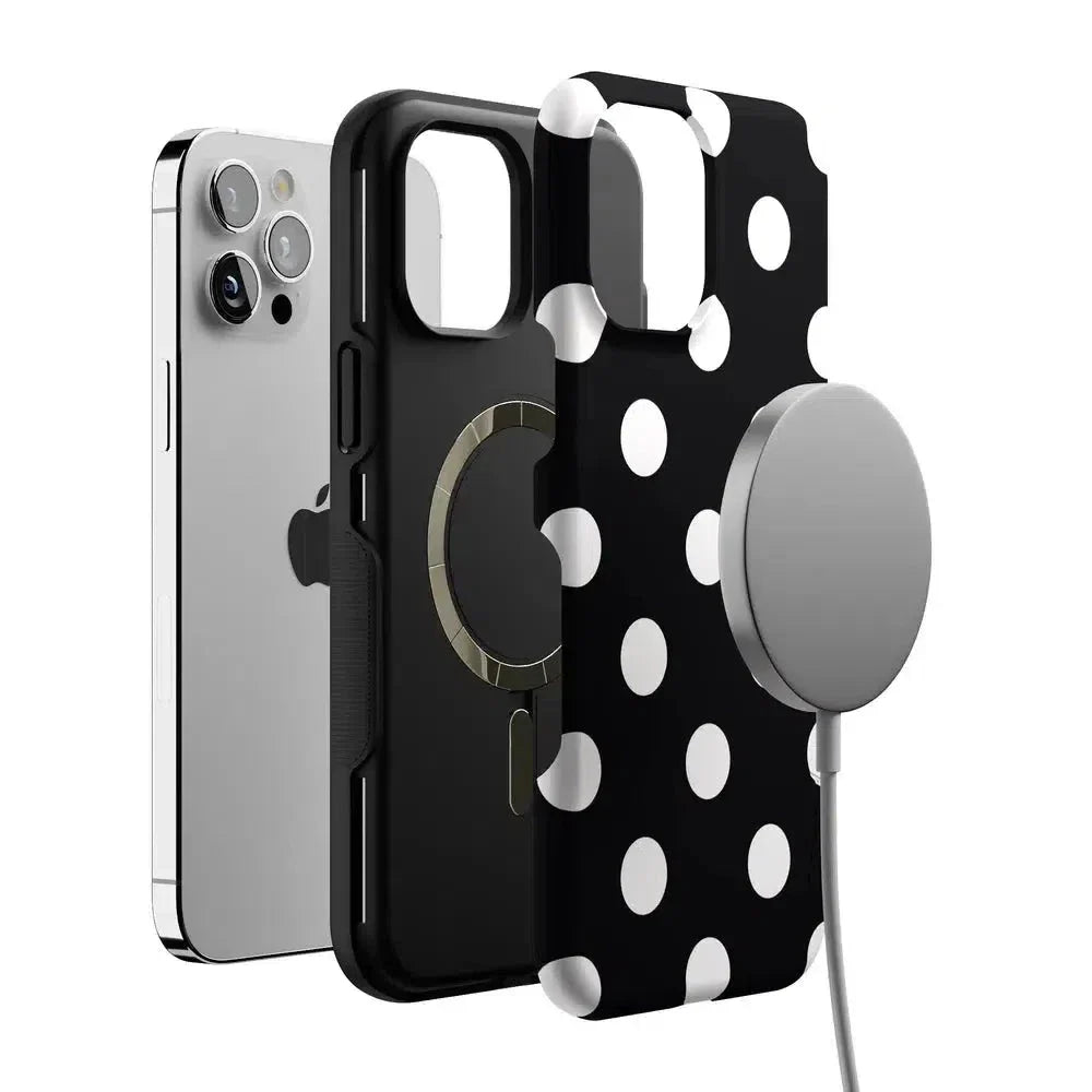 Polka Dots | High Contrast Design Case