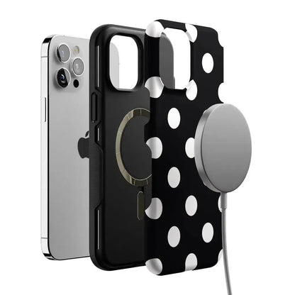 Polka Dots | High Contrast Design Case