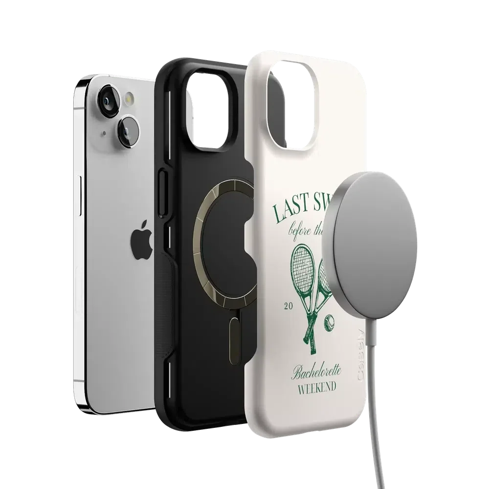 Last Swing | Off-White Bachelorette Case